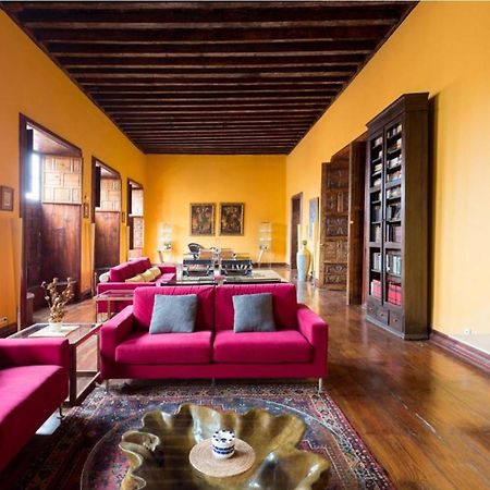 Live Orotava Casa Antigua Patrimonio Nacional Villa ลาโอโรตาวา ภายนอก รูปภาพ