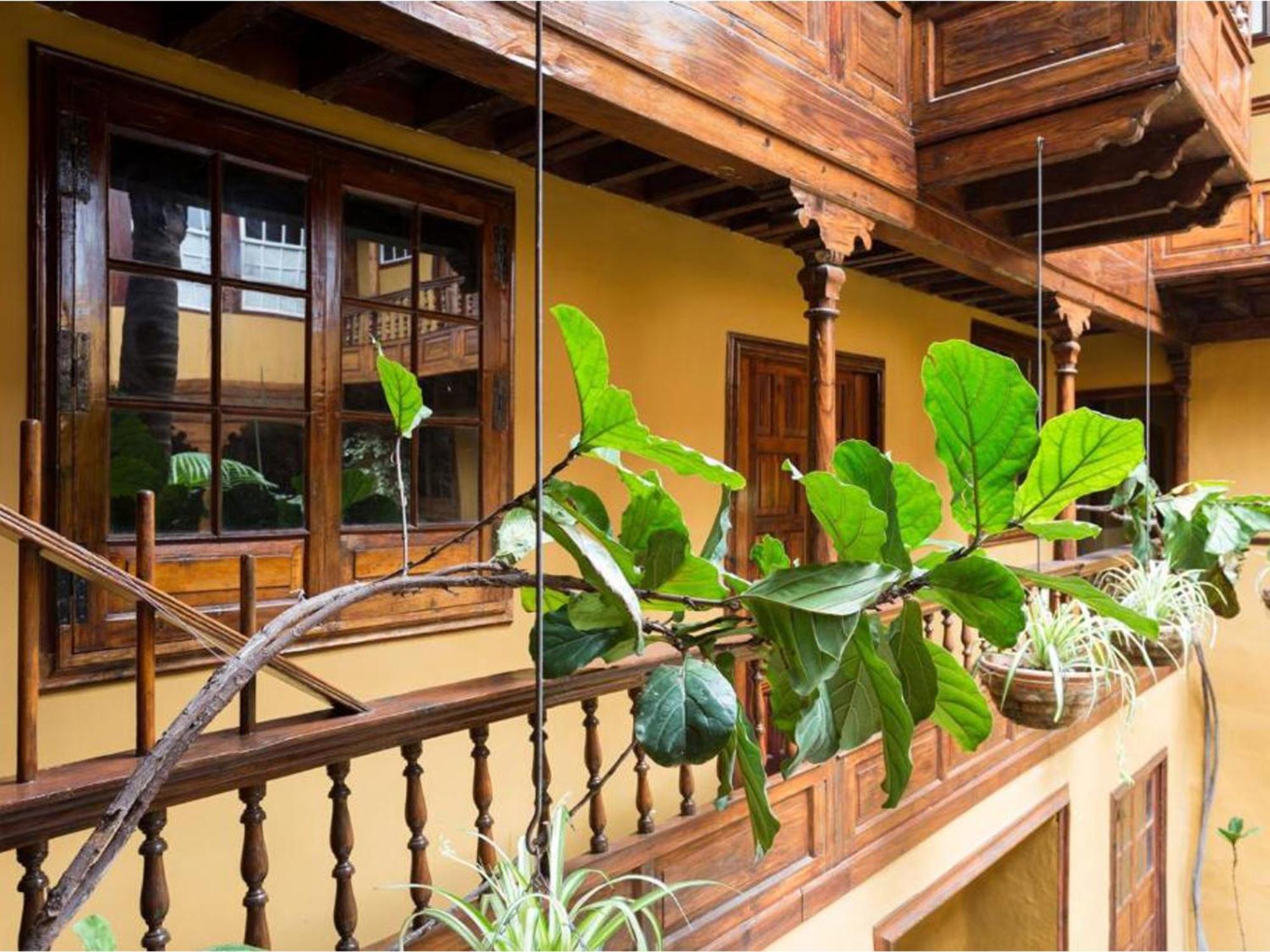 Live Orotava Casa Antigua Patrimonio Nacional Villa ลาโอโรตาวา ภายนอก รูปภาพ