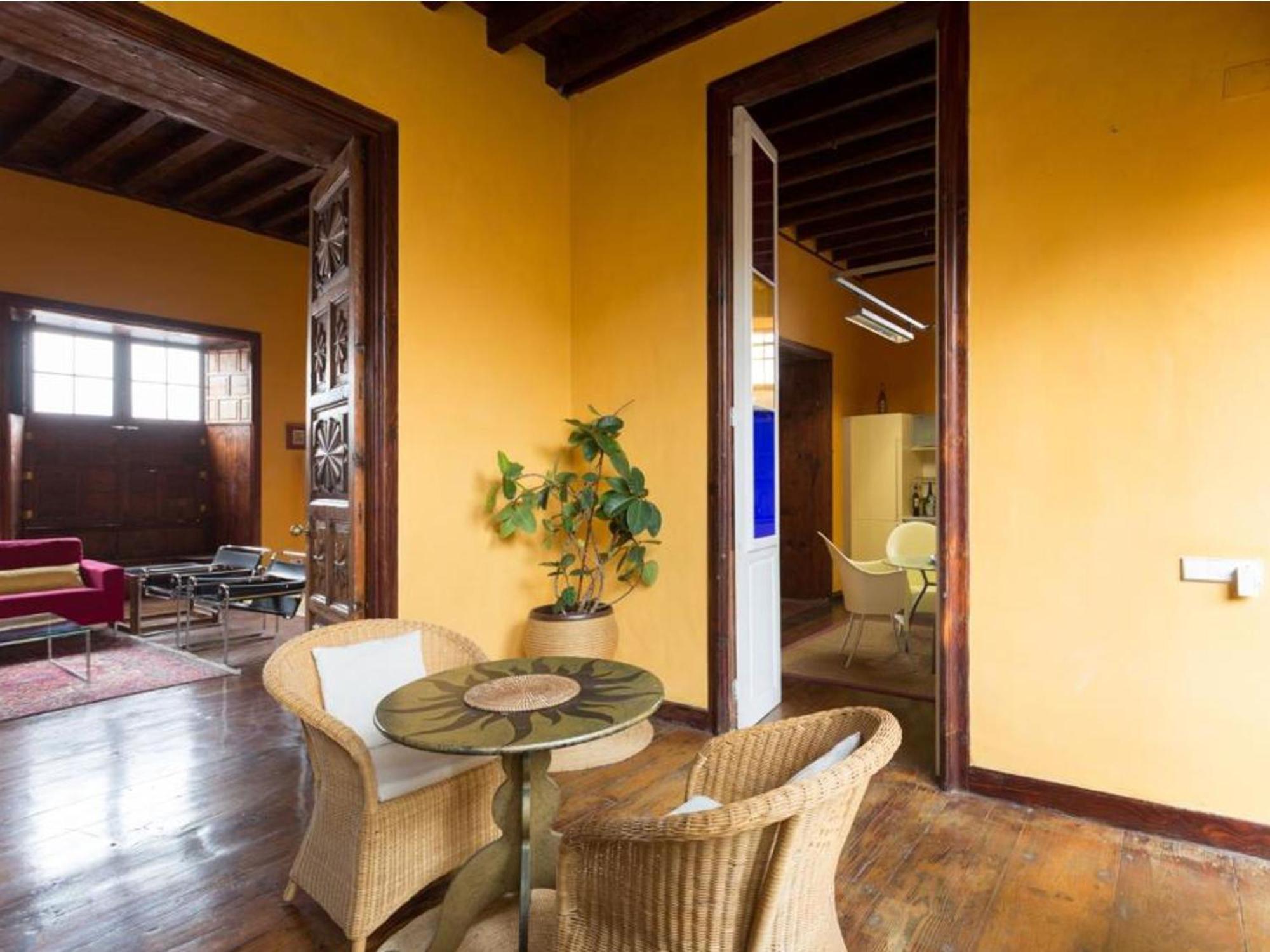 Live Orotava Casa Antigua Patrimonio Nacional Villa ลาโอโรตาวา ภายนอก รูปภาพ