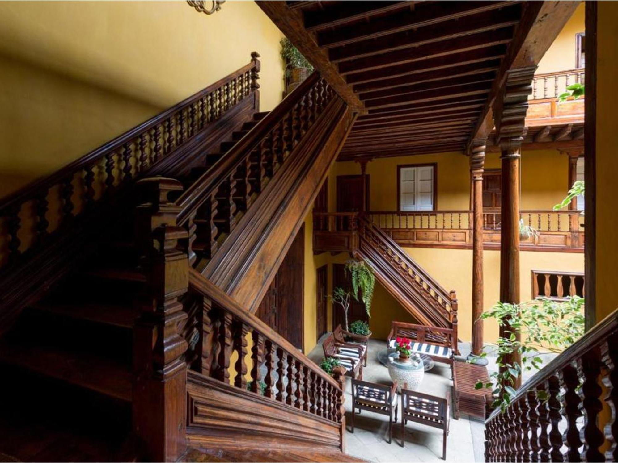 Live Orotava Casa Antigua Patrimonio Nacional Villa ลาโอโรตาวา ภายนอก รูปภาพ