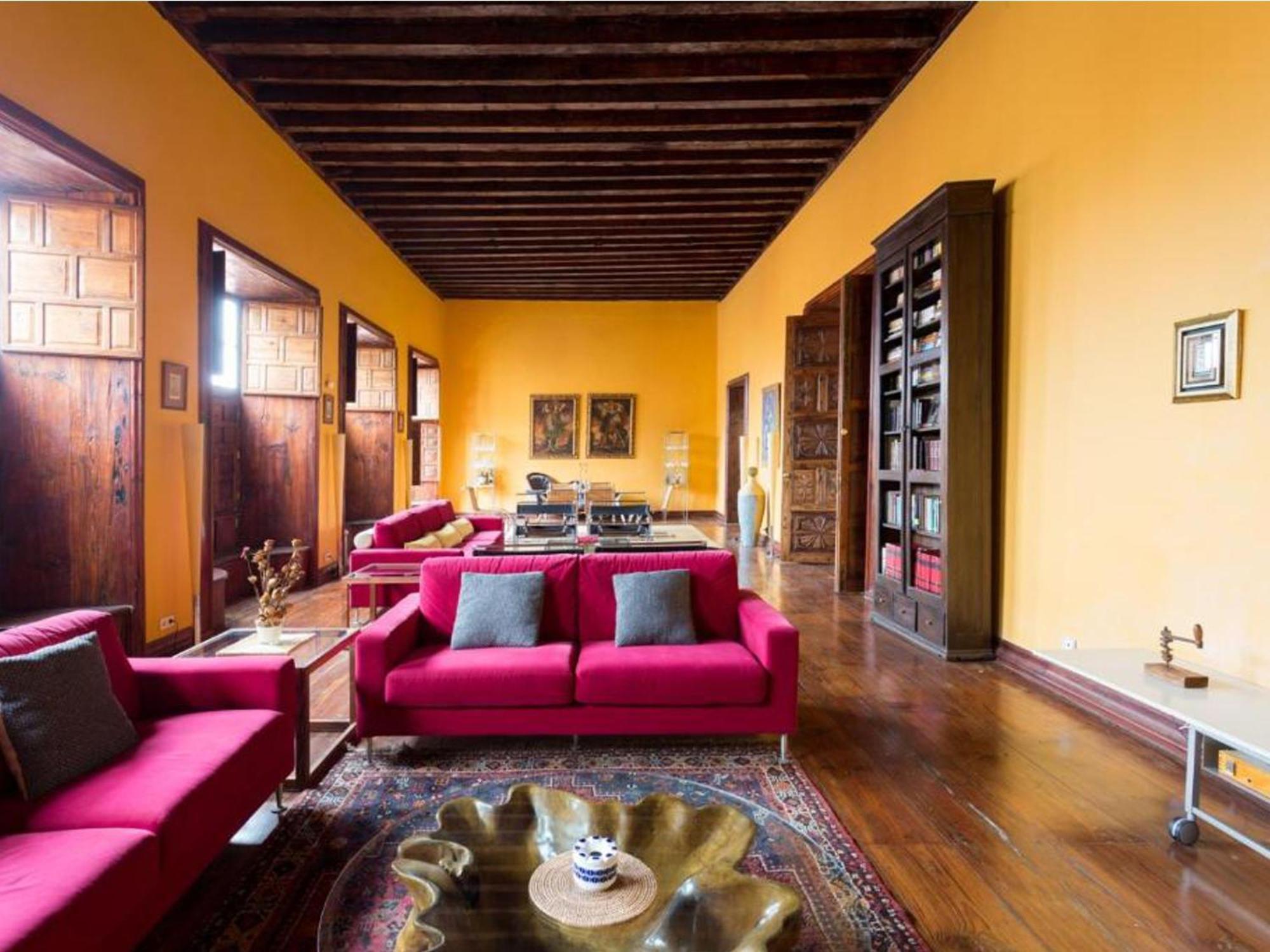 Live Orotava Casa Antigua Patrimonio Nacional Villa ลาโอโรตาวา ภายนอก รูปภาพ