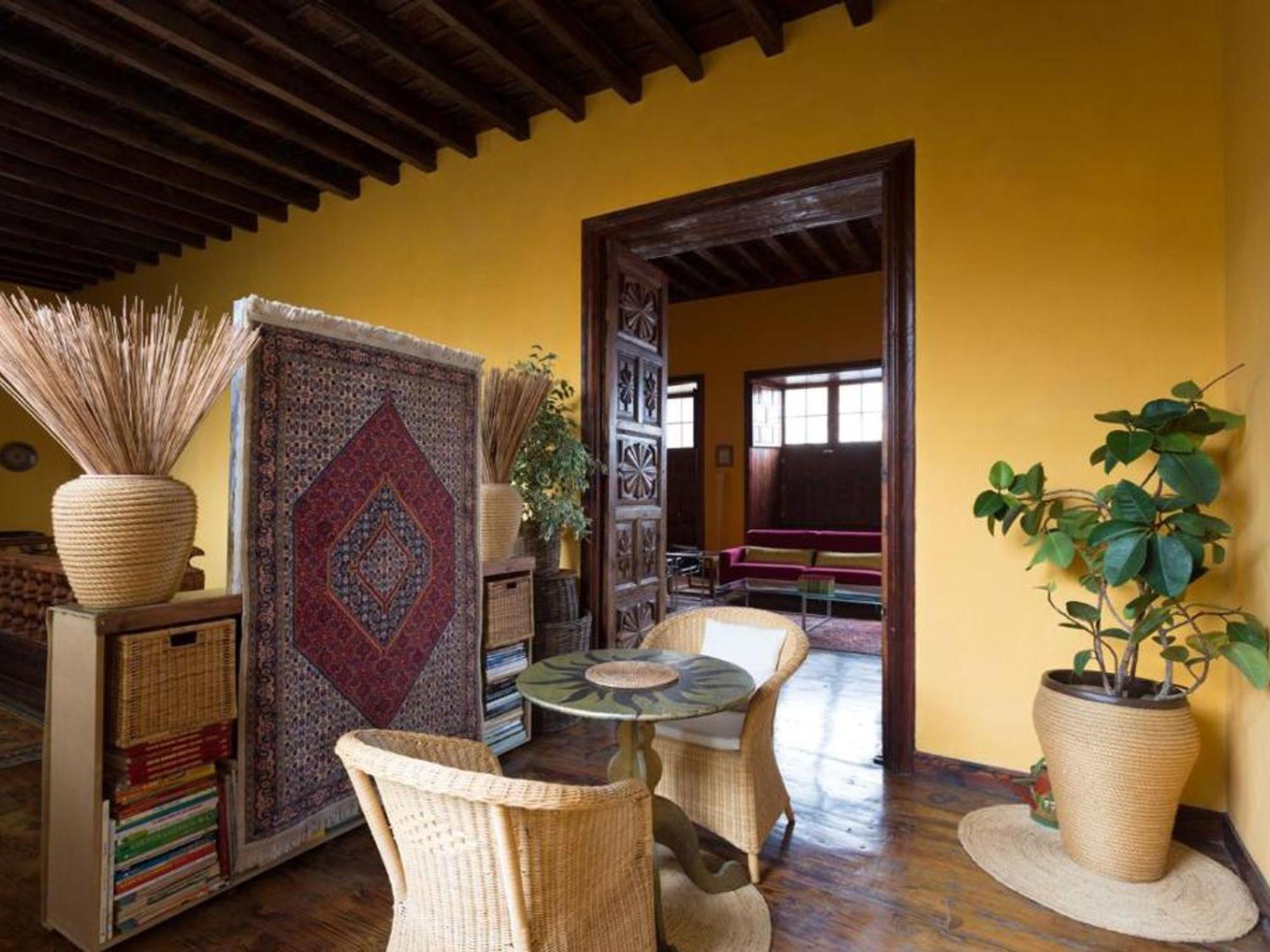 Live Orotava Casa Antigua Patrimonio Nacional Villa ลาโอโรตาวา ภายนอก รูปภาพ
