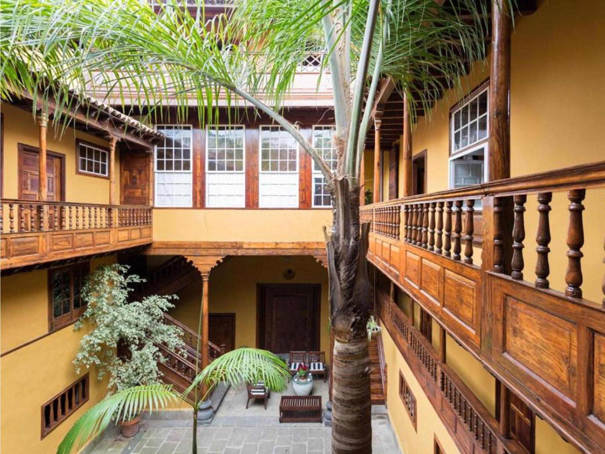 Live Orotava Casa Antigua Patrimonio Nacional Villa ลาโอโรตาวา ภายนอก รูปภาพ
