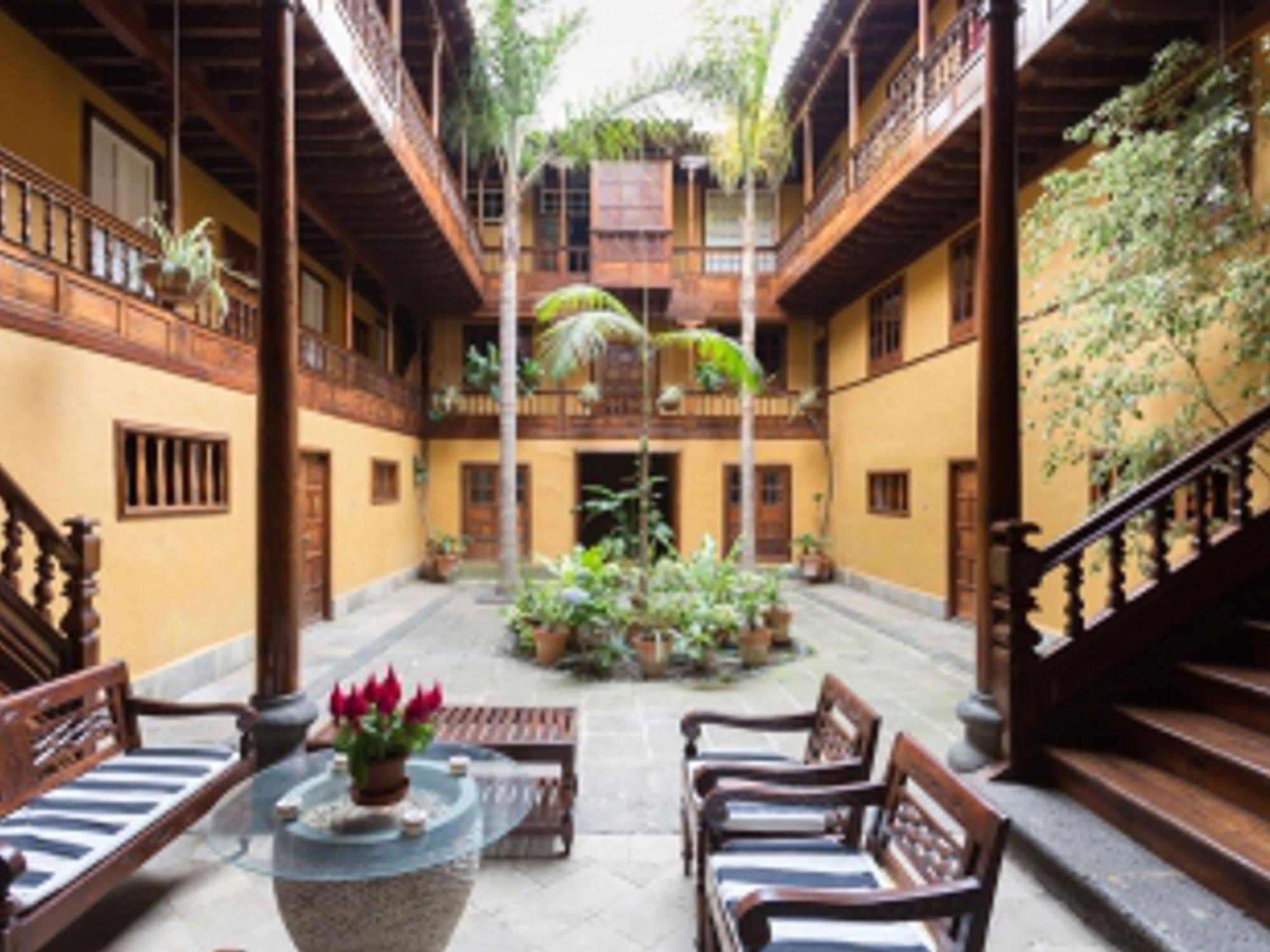 Live Orotava Casa Antigua Patrimonio Nacional Villa ลาโอโรตาวา ภายนอก รูปภาพ